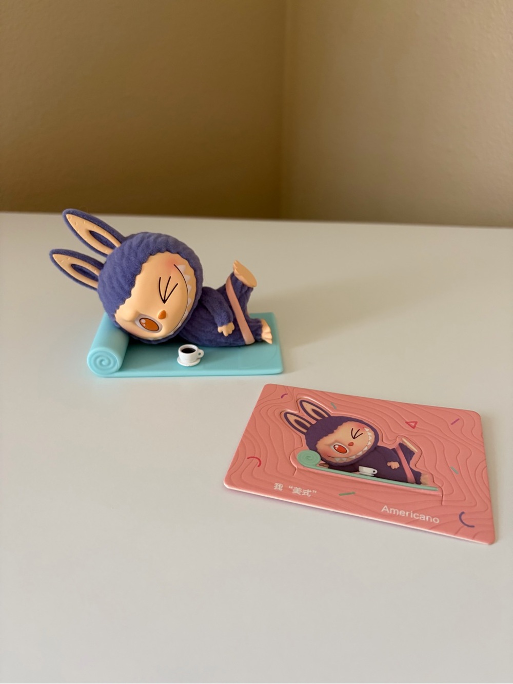 Lazy Yoga figure